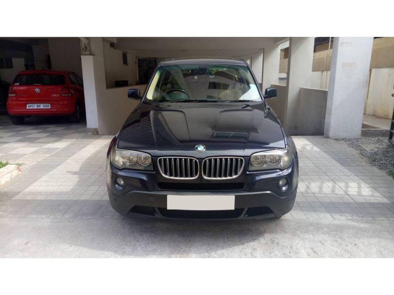 BMW X3 2.5SI 2008