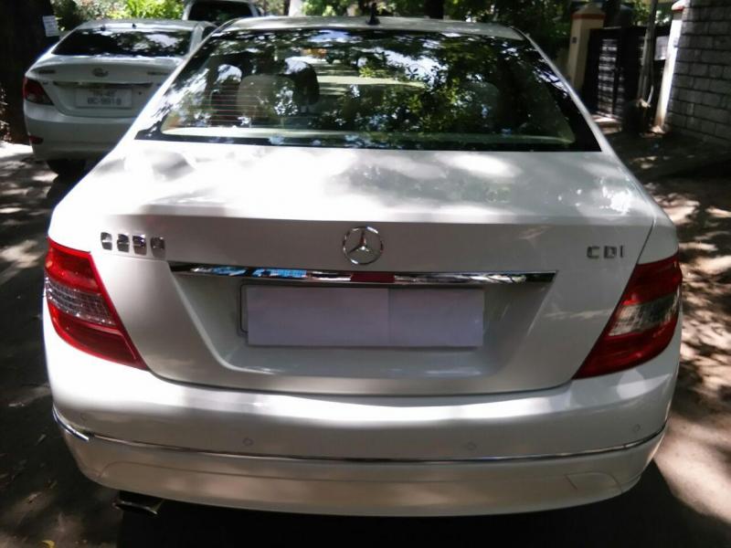 Mercedes-Benz C-Class 250 CDI CLASSIC 2011