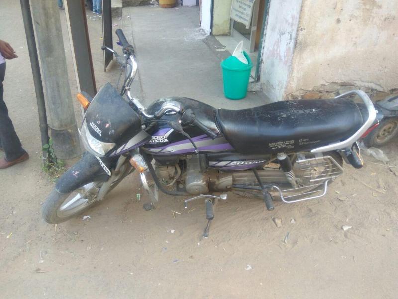 Hero CD Deluxe 100cc 2015