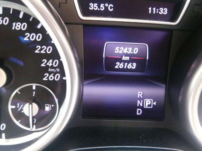 Mercedes-Benz M-Class ML 250 CDI 2014