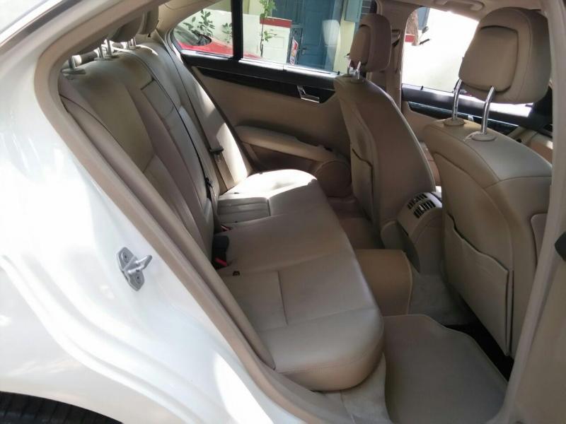 Mercedes-Benz C-Class 250 CDI CLASSIC 2011