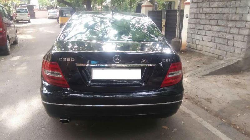 Mercedes-Benz C-Class 250 AVANTGARDE 2012