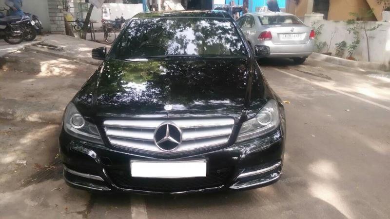 Mercedes-Benz C-Class 250 AVANTGARDE 2012