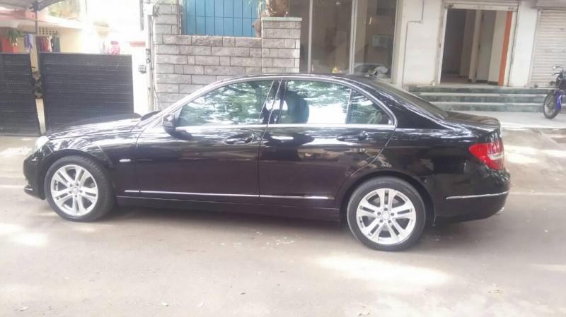 Mercedes-Benz C-Class 250 AVANTGARDE 2012