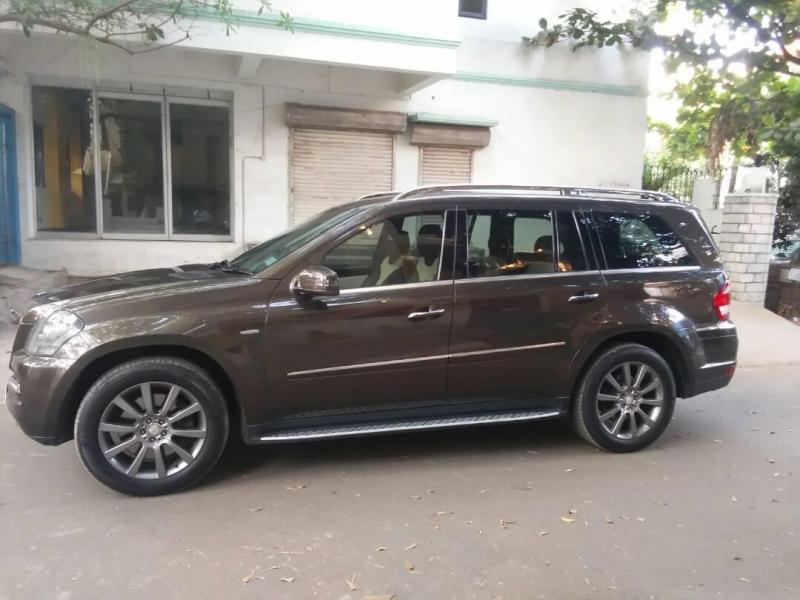 Mercedes-Benz GL 350 CDI 2012