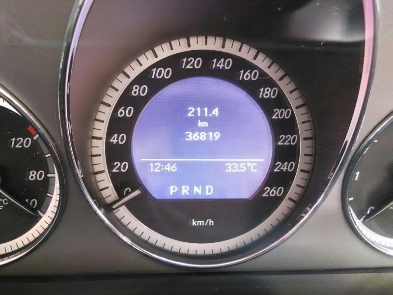 Mercedes-Benz C-Class 250 CDI CLASSIC 2011