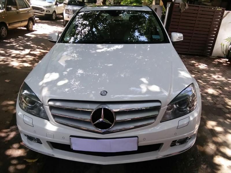 Mercedes-Benz C-Class 250 CDI CLASSIC 2011