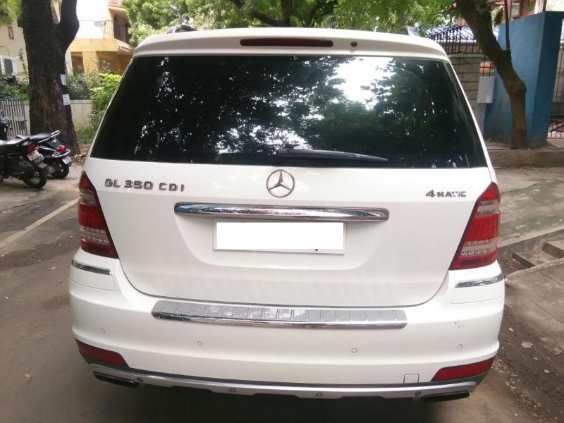 Mercedes-Benz GL 350 CDI BLUE EFFICIENCY 2012