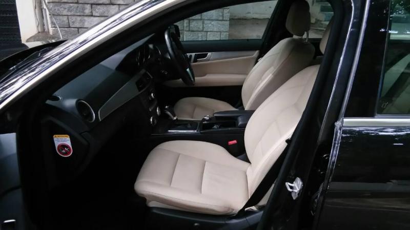 Mercedes-Benz C-Class 250 AVANTGARDE 2012