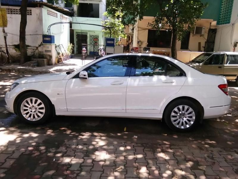 Mercedes-Benz C-Class 250 CDI CLASSIC 2011