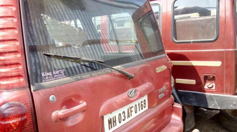 Mahindra Scorpio SLX 2006