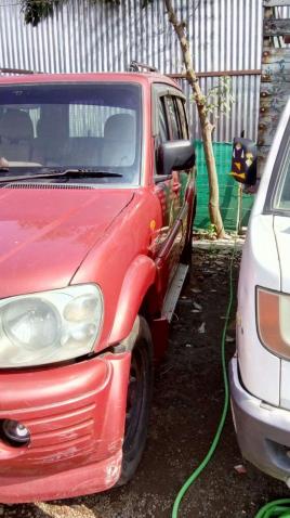 Mahindra Scorpio SLX 2006