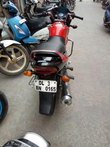 Hero Glamour 125cc 2008