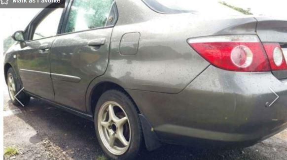 Honda City ZX GXi 2008