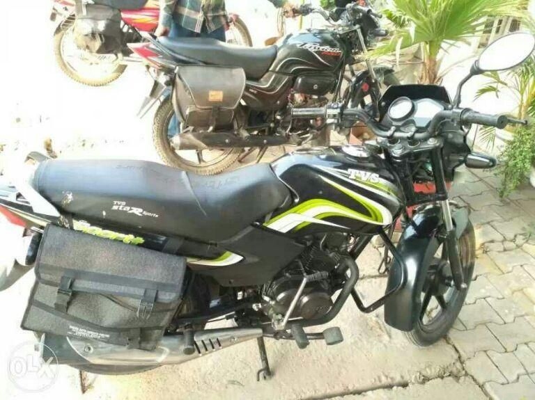 tvs sport electric start