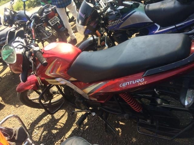Mahindra Centuro 110cc 2015