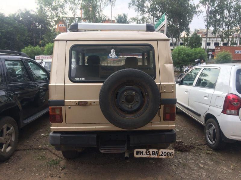 Mahindra Bolero DI BS III 2006