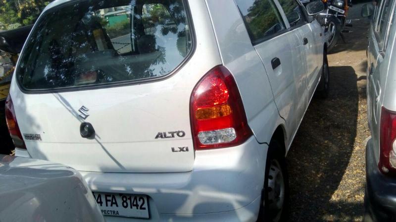 Maruti Suzuki Alto LXi 2012