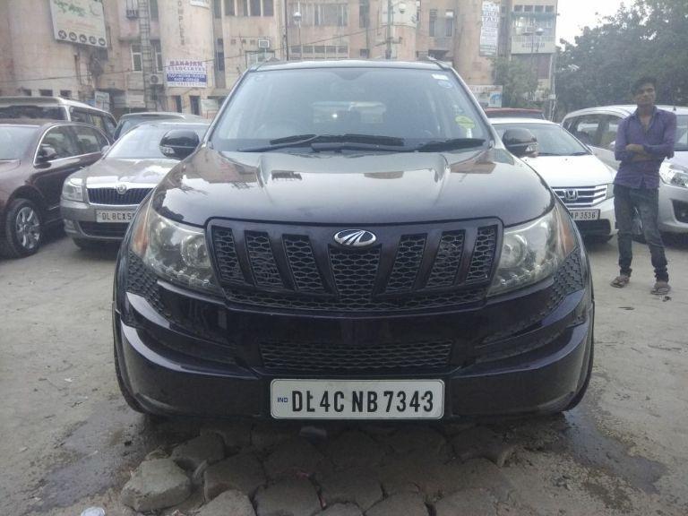 Mahindra XUV500 W8 2012