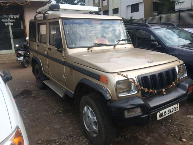 Mahindra Bolero DI BS III 2006