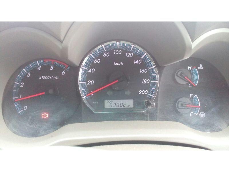 Toyota Fortuner 3.0 4x2 MT 2012