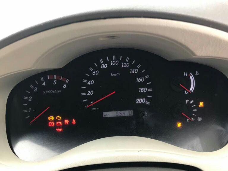 Toyota Innova 2.5 V 7 STR 2009