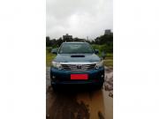 Toyota Fortuner 3.0 4x2 MT 2012