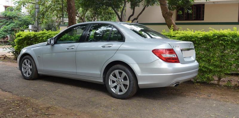 Mercedes-Benz C-Class C 220 CDI Avantgarde 2013