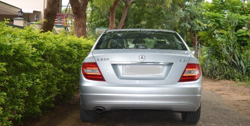 Mercedes-Benz C-Class C 220 CDI Avantgarde 2013