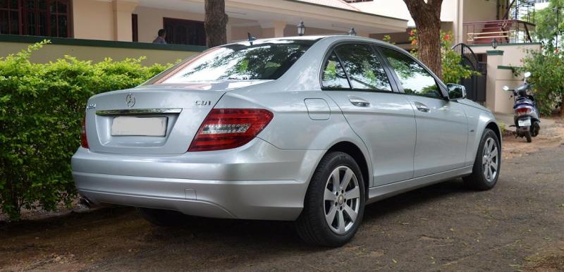 Mercedes-Benz C-Class C 220 CDI Avantgarde 2013