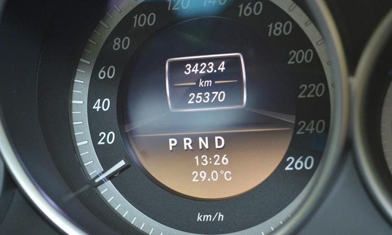 Mercedes-Benz C-Class C 220 CDI Avantgarde 2013