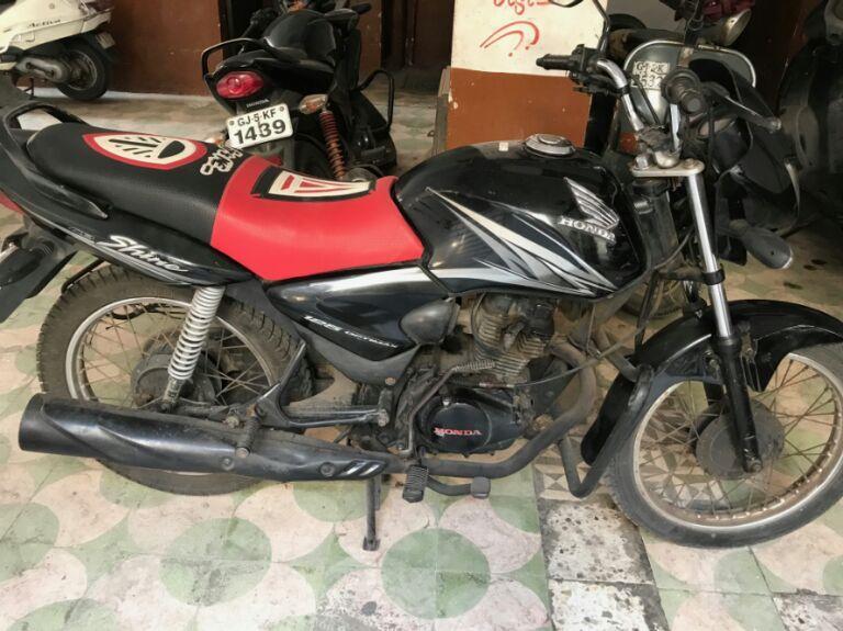 honda shine 125cc 2010 model