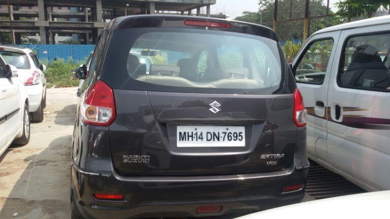 Maruti Suzuki Ertiga VDi 2012
