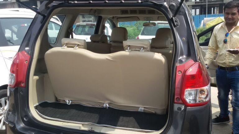 Maruti Suzuki Ertiga VDi 2012