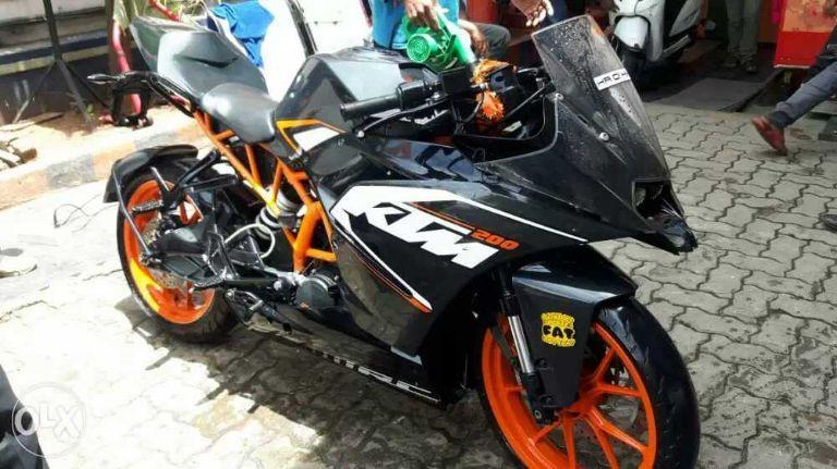 ktm rc 200cc top speed