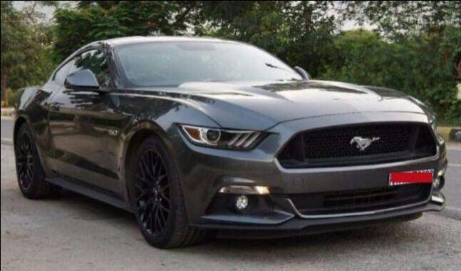 Ford Mustang GT Fastback 5.0L V8 2017