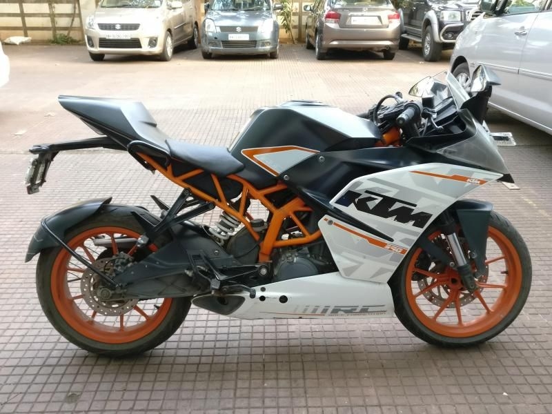 Used KTM RC 390cc 2015 Model (PID-1415882934) Bike for Sale in Mumbai