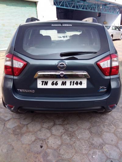 Nissan Terrano XL D 2014