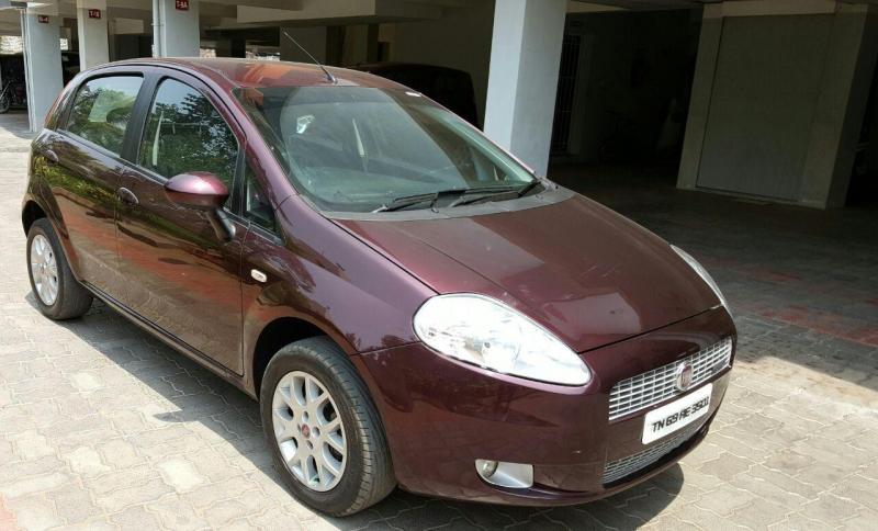 Fiat Grande Punto EMOTION 1.3 2012