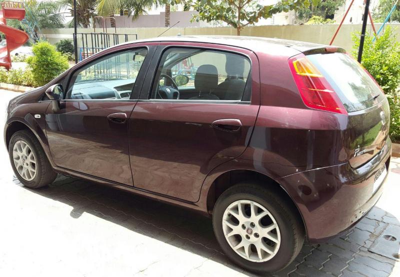 Fiat Grande Punto EMOTION 1.3 2012