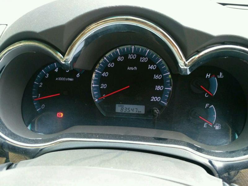 Toyota Fortuner 2.8 4x4 MT 2013