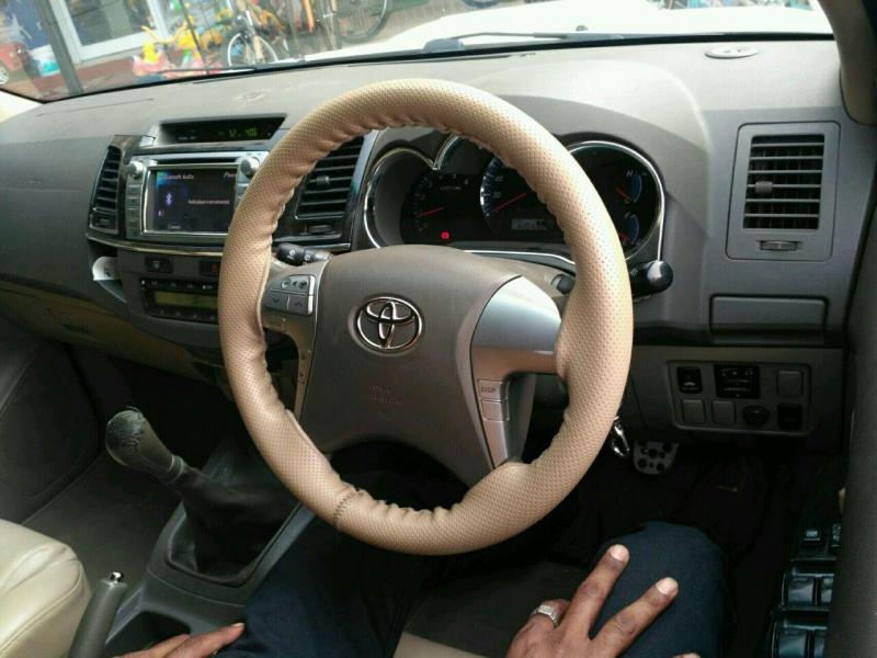 Toyota Fortuner 2.8 4x4 MT 2013