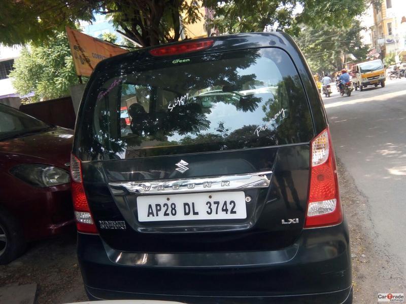 Maruti Suzuki WAGON R 1.0 LXI CNG 2011