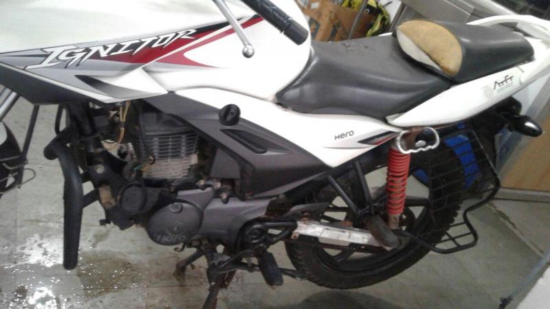 Hero Ignitor 125cc 2013