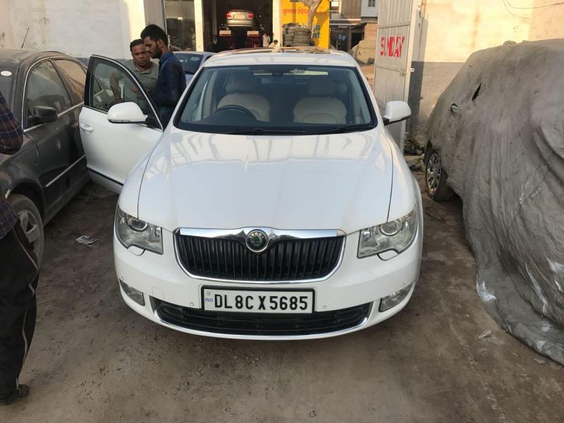 SKODA SUPERB Ambition 2.0 TDI CR AT 2012
