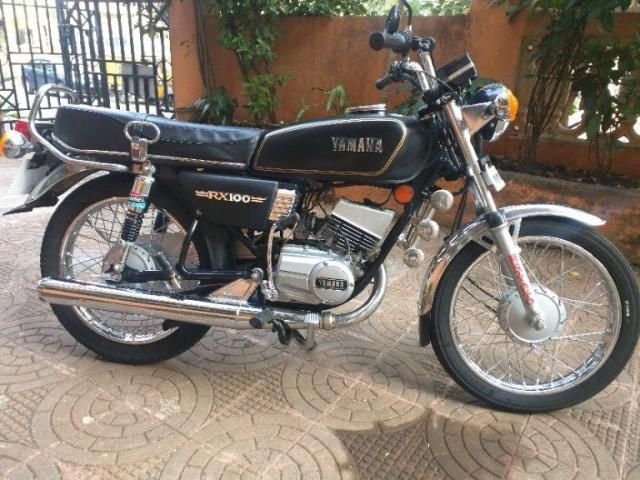 rx 100 bike in olx