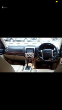 Ford Endeavour 3.0L 4X4 AT 2012