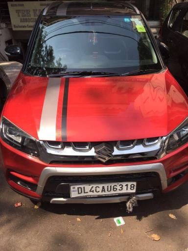 Maruti Suzuki Vitara Brezza ZDi Plus 2016