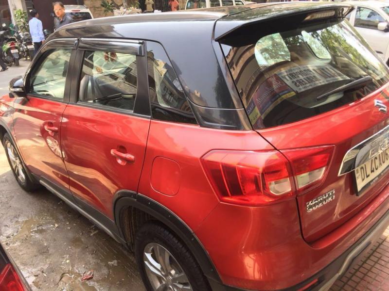 Maruti Suzuki Vitara Brezza ZDi Plus 2016