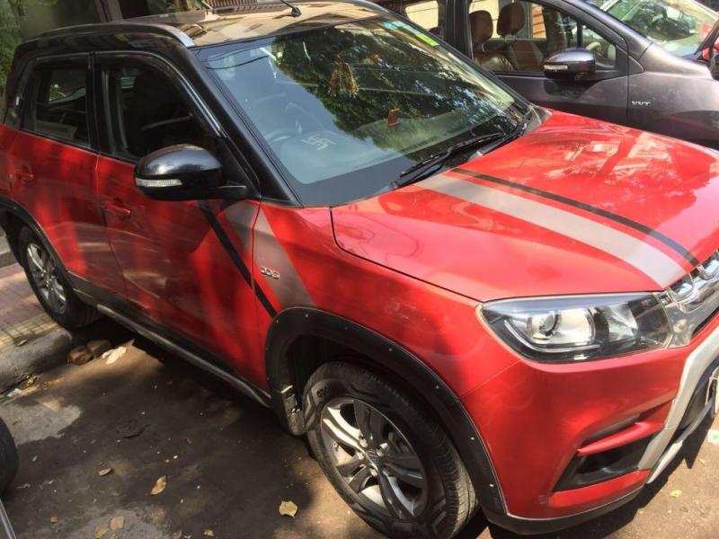 Maruti Suzuki Vitara Brezza ZDi Plus 2016
